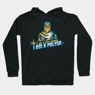 i am a player Hoodie